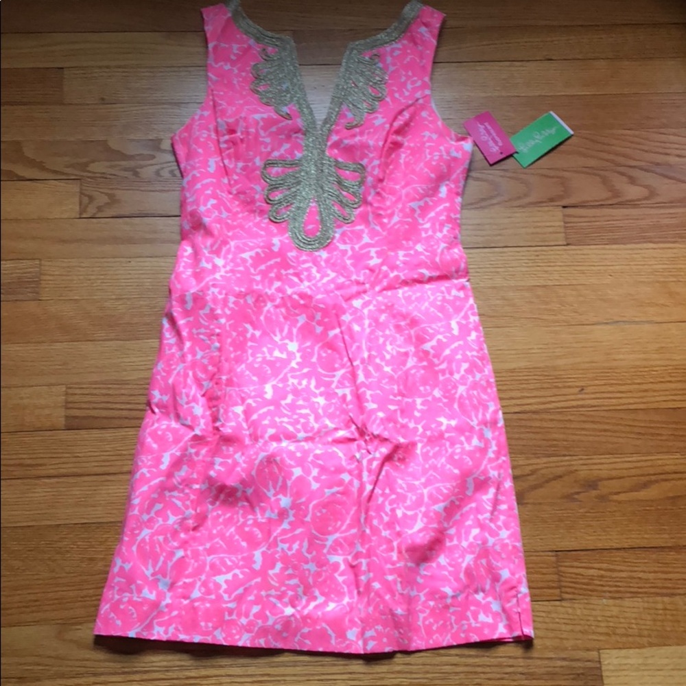 NWT Lily Pulitzer sz 4 dress